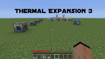 Minecraft 1.6.4 Thermal Expansion 3 Getting Started/Updates to mod