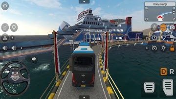 Bus Simulator Indonesia Walkthrough Gameplay Part 1