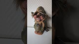 Thumbnail Vintage Norwegian Trolls, Nyform Troll, Collectible Figurine, Mountains troll