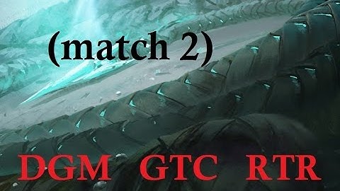 Sabboth - RtR Block draft #1 - match 2