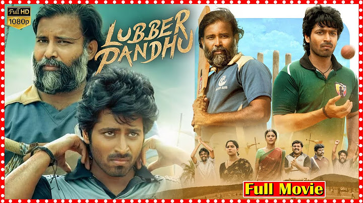 Lubber Pandhu Full Movie | Harish Kalyan | Gethu Dinesh | South Cinema Hall