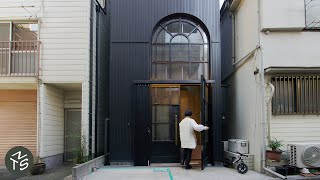 NEVER TOO SMALL: Parking Space Sized Family Home, Tokyo - 56sqm\/602sqft