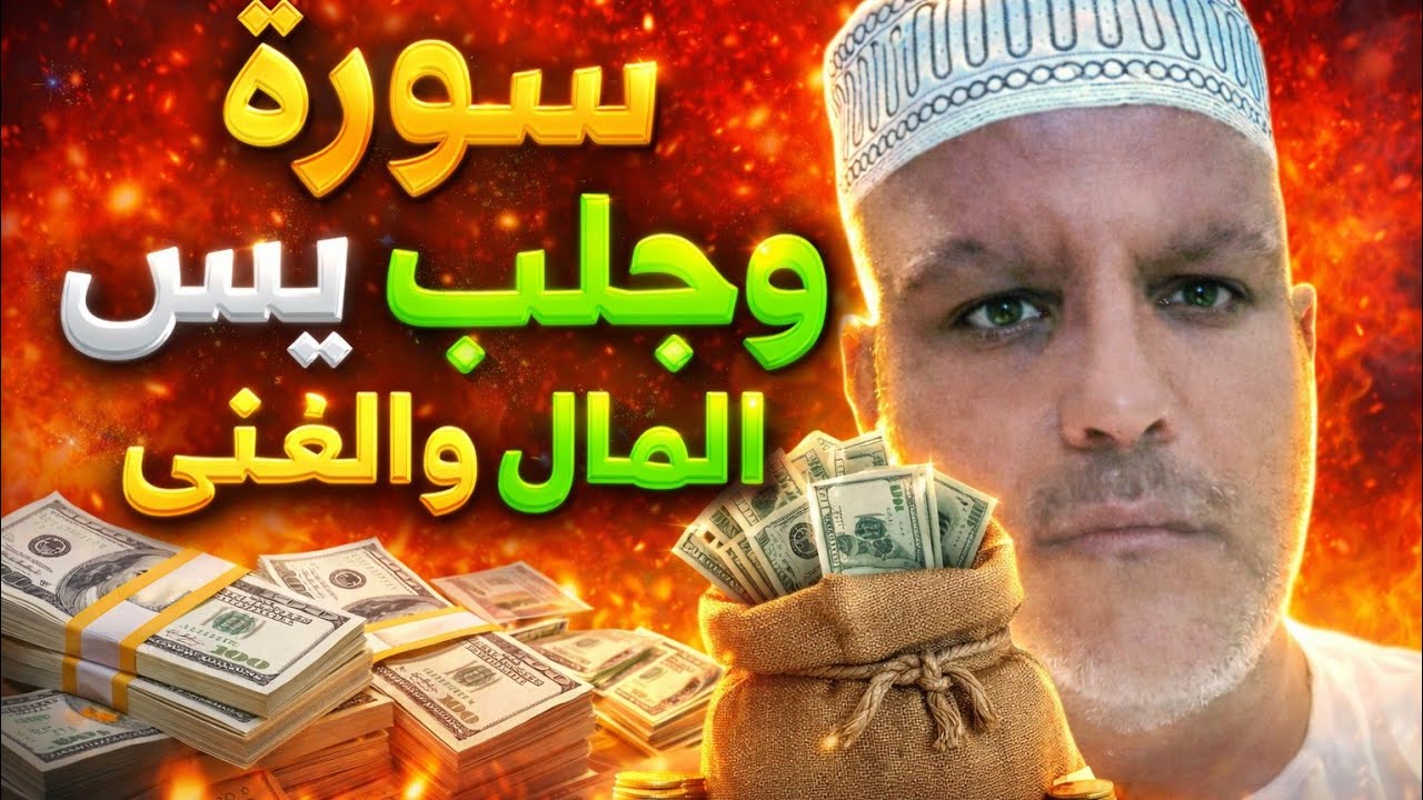 اقرأ سورة يس بهذه الطريقه /وشاهد كيف يتدفق المال في حياتك من اول يوم