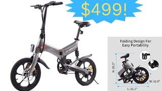 How Good is the ONEBOT Folding Ebike? | Surprising Results Revealed!