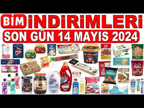 BİM 8-14 MAYIS ARASI İNDİRİM KATALOĞU | BİM BU HAFTA İNDİRİMLİ ÜRÜNLER | BİM KAMPANYA AKTÜEL | BİM