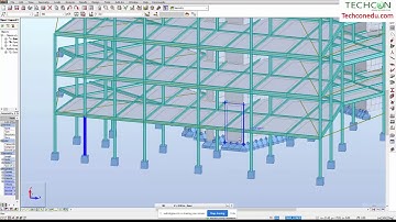 Robot structural Định nghĩa cột dầm trong FEM