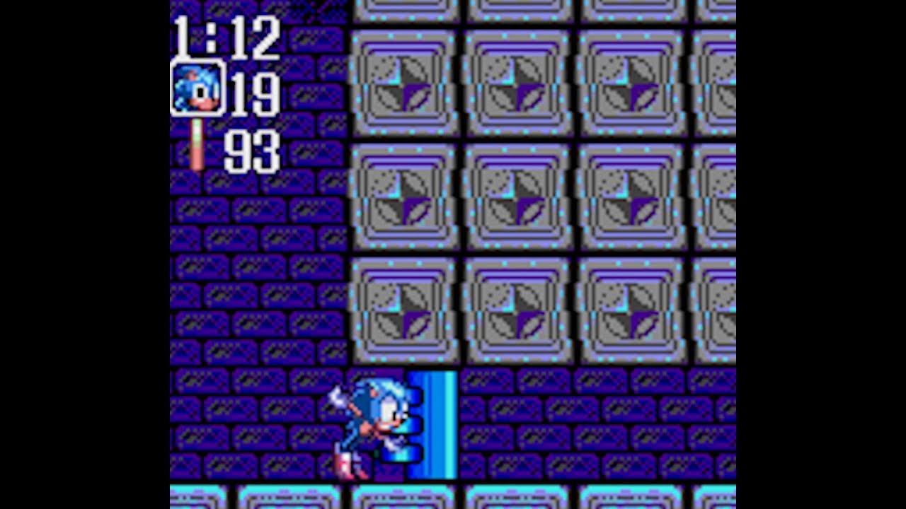 Sonic Chaos (Game Gear Ver.) Part 5 Aqua Zone (Sonic) YouTube