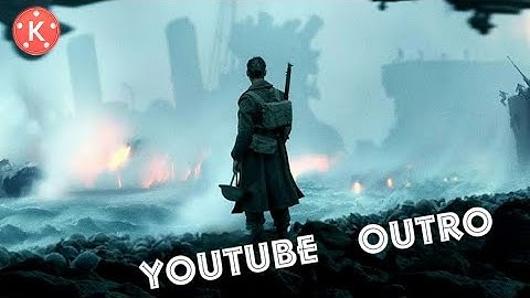 How to Make Professional Outro For Youtube Channel On Android | iPhone