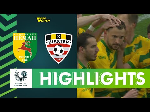 Neman Shakhtyor Soligorsk Goals And Highlights