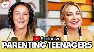 Kate Hudson gets honest with Kylie about what it's really like parenting teens | More Sh*t Monday