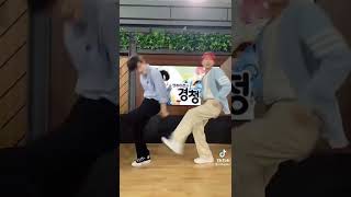 Jungwon And Suno Dancing To Psy Like That 