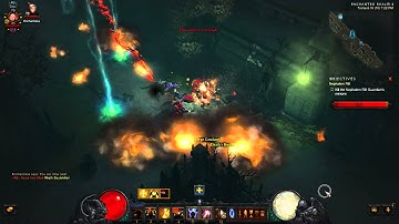 Diablo 3 RoS - T6 FireStarter: No Darklight, No Unity