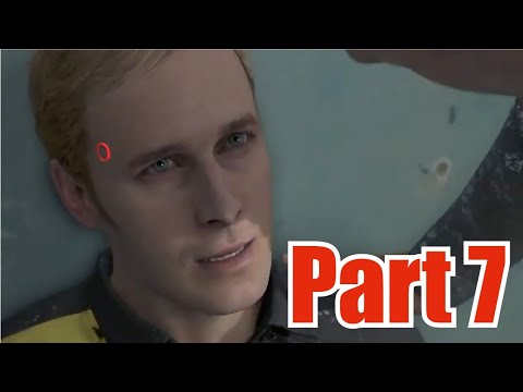 【Detroit: Become Human】【初見】【PS4】ただのフリーターがデトロイトを普通にをする part7