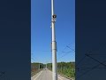 Zapowiedź pociągu KŚ S7 do Raciborza na stacji Łaziska Górne Brada