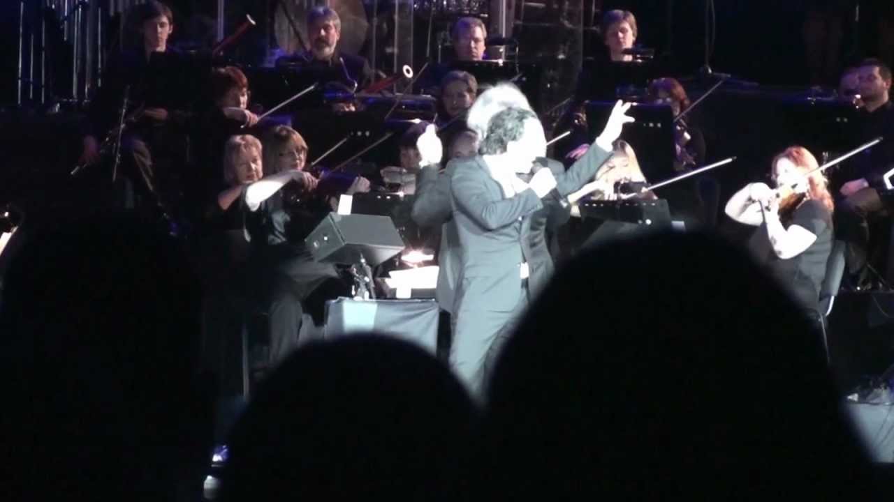 Bruno Pelletier, Daniel Lavoie, Luck Mervil - Ou est-elle (Moscou, 7/03/13)