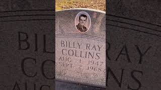 Billy Ray Collins  August 1, 1947-September 2, 1968 #veteran #findagrave #rip #graves