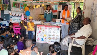 BJP Sundupally Mandal President inspects Chinnagollapalli Poojarivandlapally Anganwadi Center News