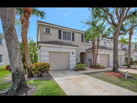 4858 Palmbrooke Cir, West Palm Beach, FL home video tour