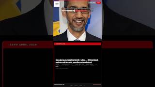 Google drops Gemini 3.1 Ultra — 2M context, native multimodal, sandboxed code tool 🤖