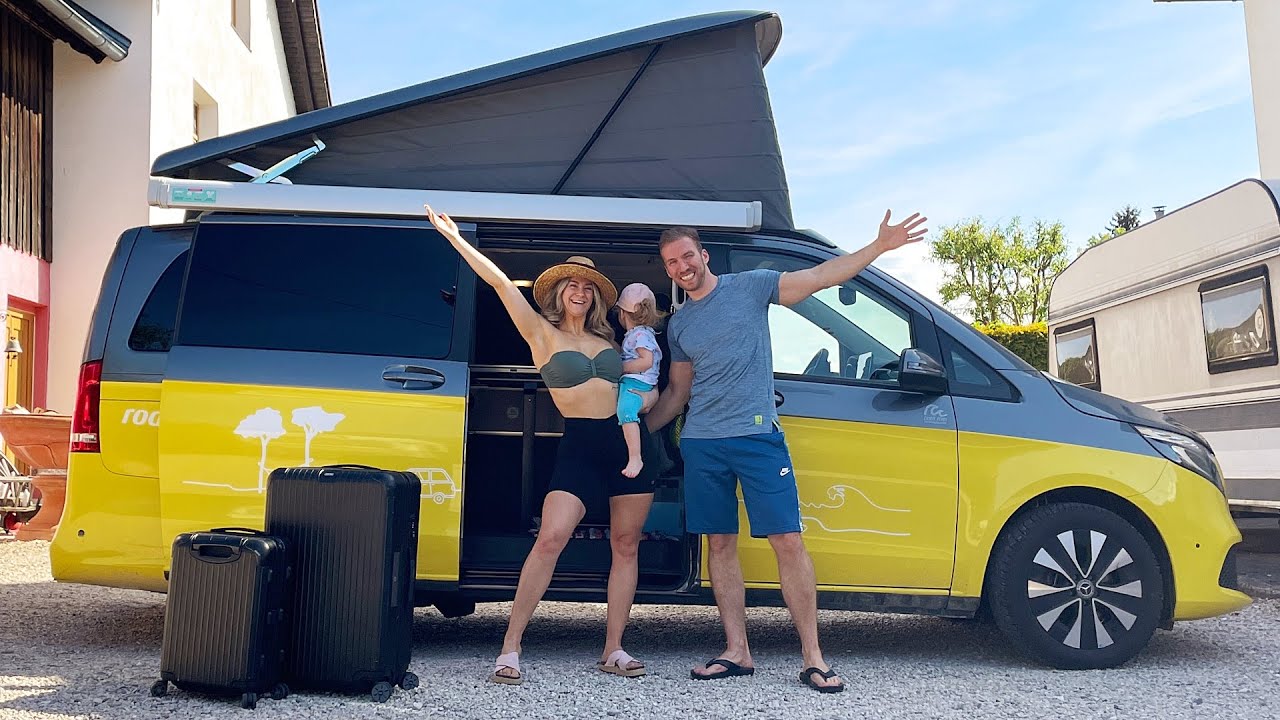 Ab in den ersten Urlaub mit Wohnmobil und Kind (Wohnmobil Roomtour)