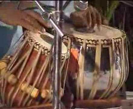 Tabla Solo by Aditya Narayan Banerjee at HCL / UMAK