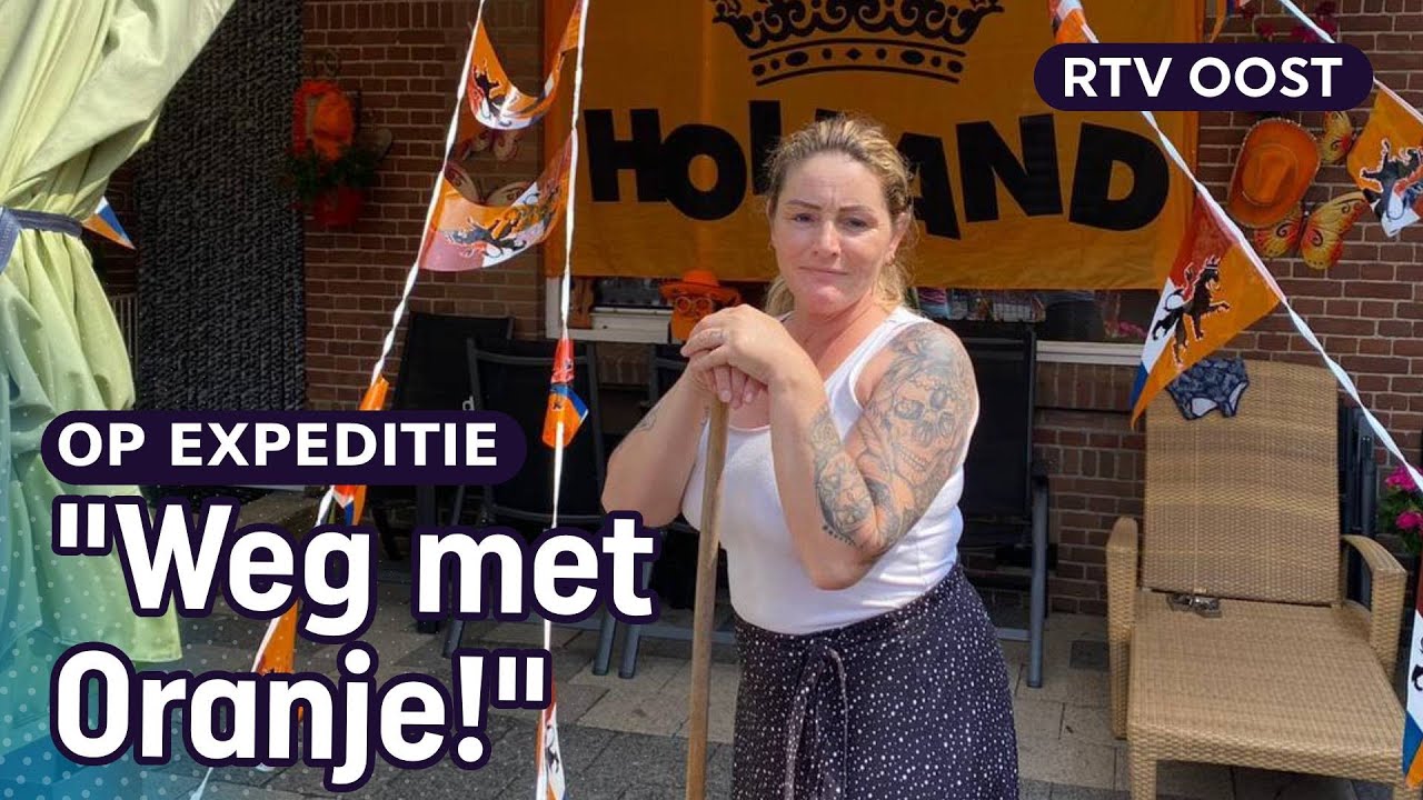 Rode Dorp kleurt oranje, maar gelooft er niet in | RTV Oost