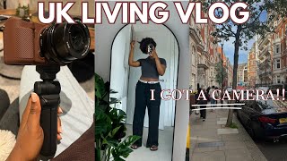 LIVING IN UK VLOG! Unboxing my Sony Camera+ Brunch in Birmingham+ Shopping | My 20s series..