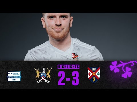 Ards Queens Univ. Goals And Highlights