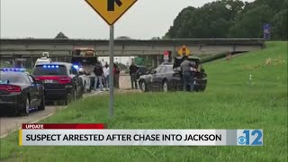 Man arrested after Rankin County crime spree ends in chase