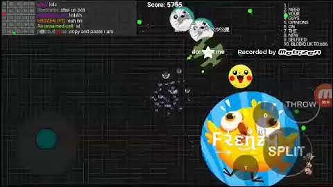 Trick splits in Blob io