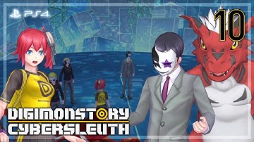 Digimon Story ：  Cyber Sleuth 【PS4】 #10 │ Chapter 2 ： Search for the Father： Yuuko Yamashina