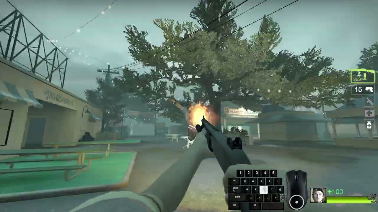 L4D2 | 1v1 vs cheater #1