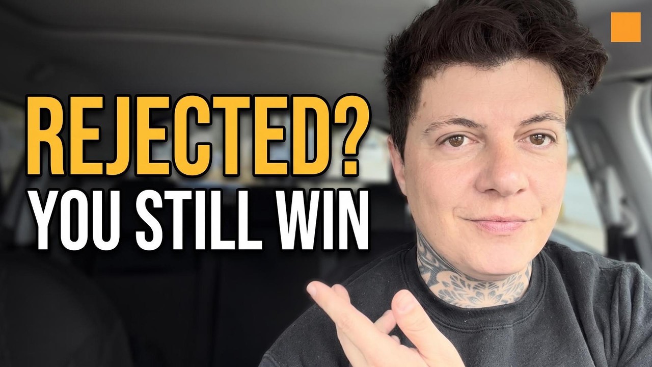 Your SP Rejected You? Good Here’s Why You Still Win — Transcript