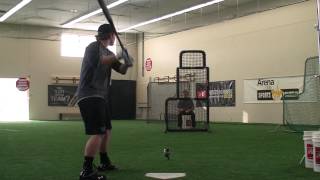 Ripken Baseball Hitting Tip - Lob Toss Ripken Baseball Hitting Tip - Lob Toss