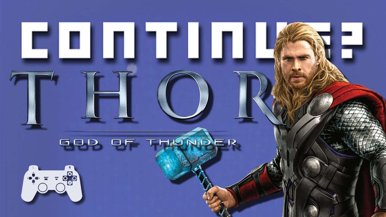 God of Thunder (PS3) - Continue? -