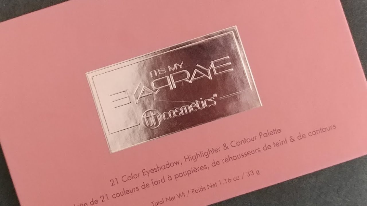 ItsMyRayRaye BH Cosmetics Eyeshadow, Highlight & Contour Palette ( SWATCHES)  | Euniycemari