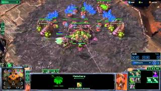 Destiny, Minigun Vs. Grubby, Tod Game 1 - Mlg 2V2 Pro Invitational Hots