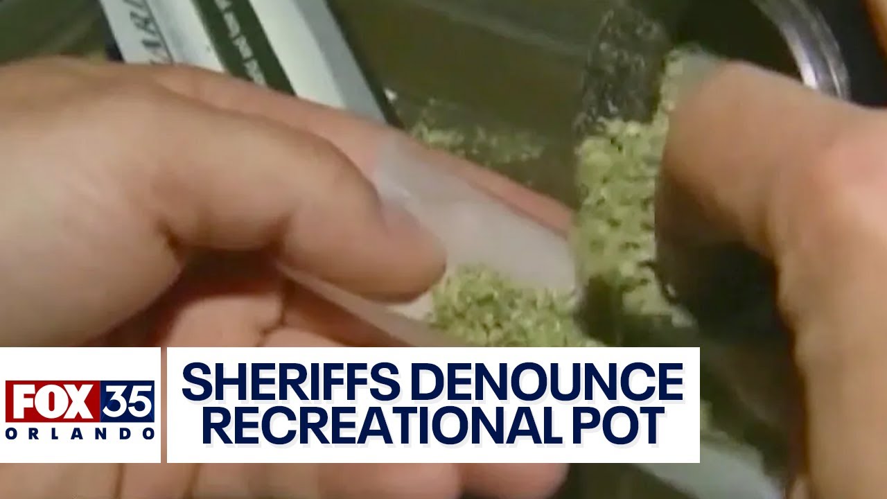 Florida sheriffs denounce recreational weed legalization