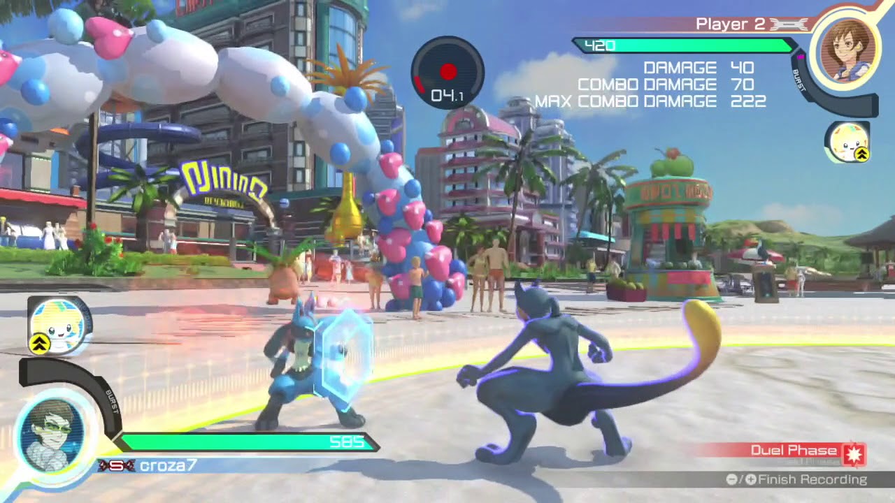 Pokken Tournament Lab session: Training DX playback tutorial