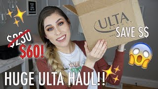 HUGE ULTA HAUL!! Restocking my Favorite Products for $60!