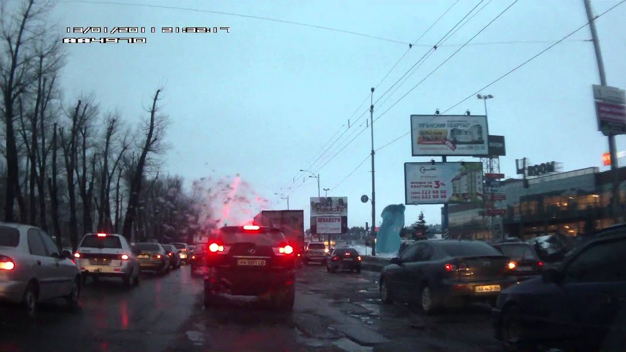 Киев после бомбежки сегодня
