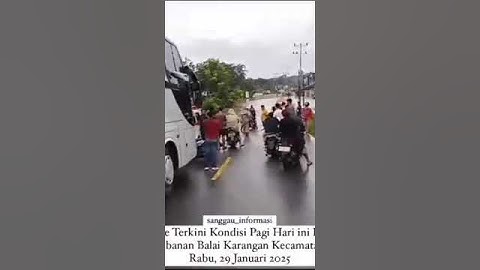 JLN  LINTAS NEGARA BANJIR,INDONESIA MENUJU MALAYSIA,KAB SANGGAU KALIMANTAN BARAT