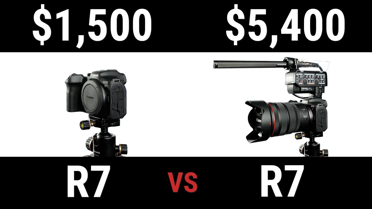 CANON R7 vs CANON R7 FINAL THOUGHTS YouTube