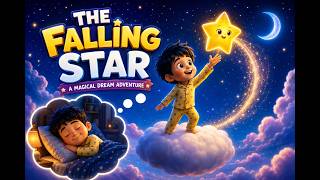The Falling Star  | A Magical Dream Adventure | Kids Story | Bedtime Story for Kids