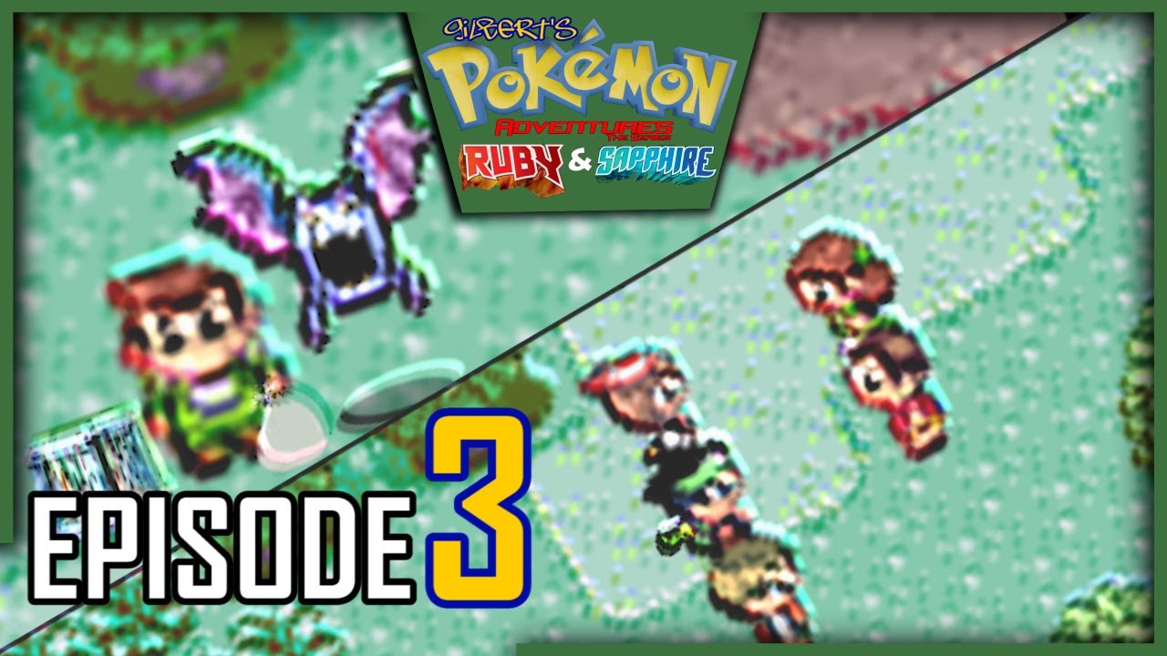Gilbert's Pokémon The Series: Ruby & Sapphire | Episode 3 | The Revival of Team Aqua!