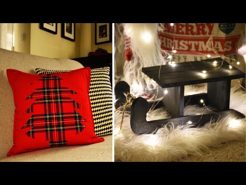 Video: Kako Napraviti Božićne Ukrasne Jastuke
