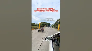 Barangay ASERDA MAPANDAN PANGASINAN ROAD TRIP ILOCANO SONG Ser Sam TV 