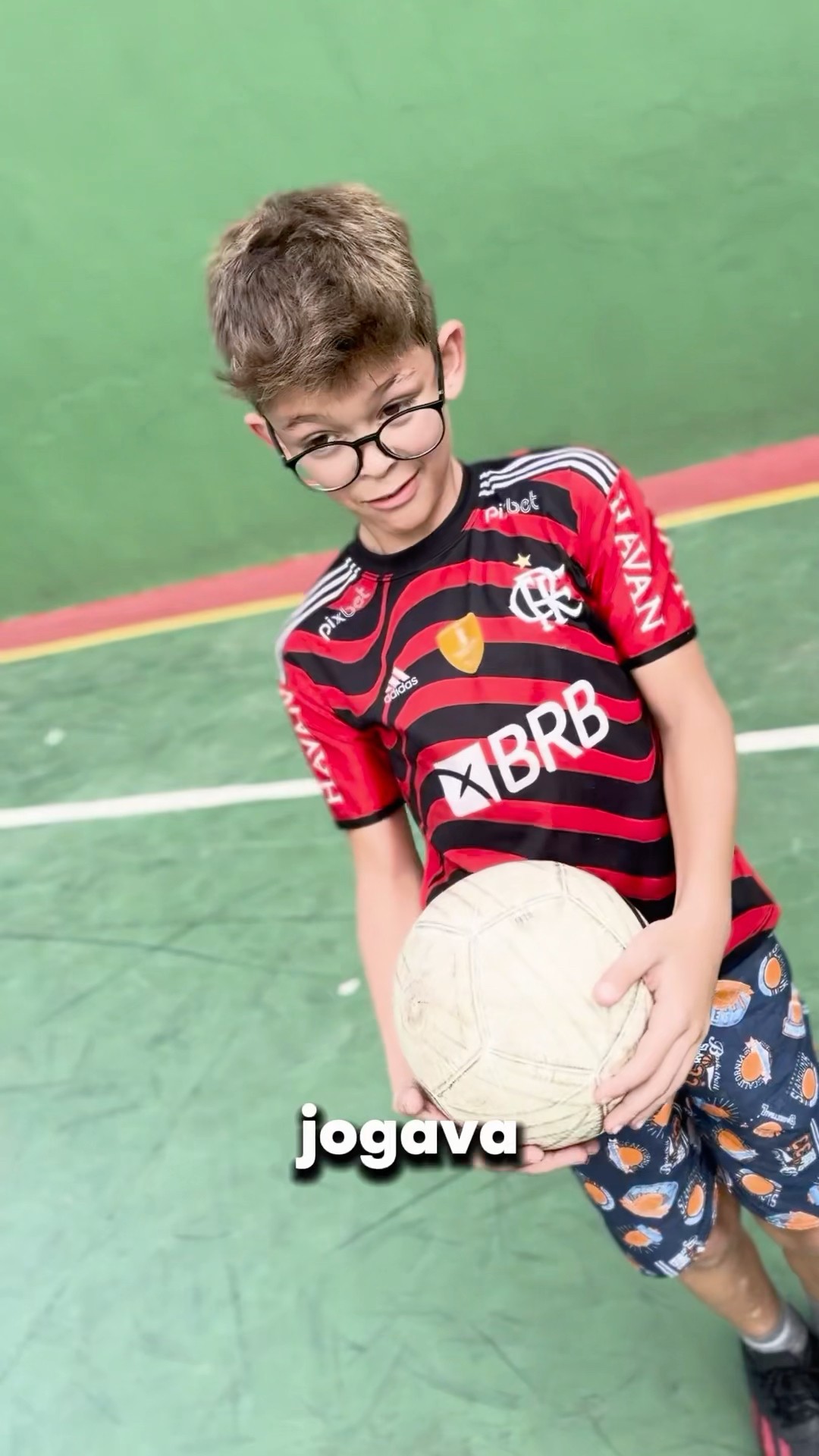 O PAÇOCA VAI JOGAR #shorts
