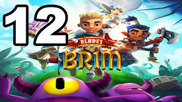 Blades of Brim - Gameplay Walkthrough Part 12 - Level 9 (New High Score) (iOS, Android)