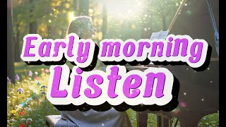 DawnsGentleWhisper RelaxingMorningPiano Meditation&Relaxation